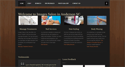 Desktop Screenshot of imagesdayspa.com